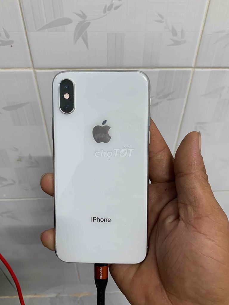 iPhone Xs 64GB Trắng quốc tế. Mua bán Điện thoại tại Huyện U Minh Cà Mau được đăng bởi Long hình 1
