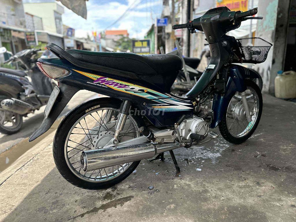 Cần bán Wave Anphal + 2005 đúng đời. Mua bán Xe máy tại Huyện Cần Đước Long An được đăng bởi Phạm Thiện hình 3