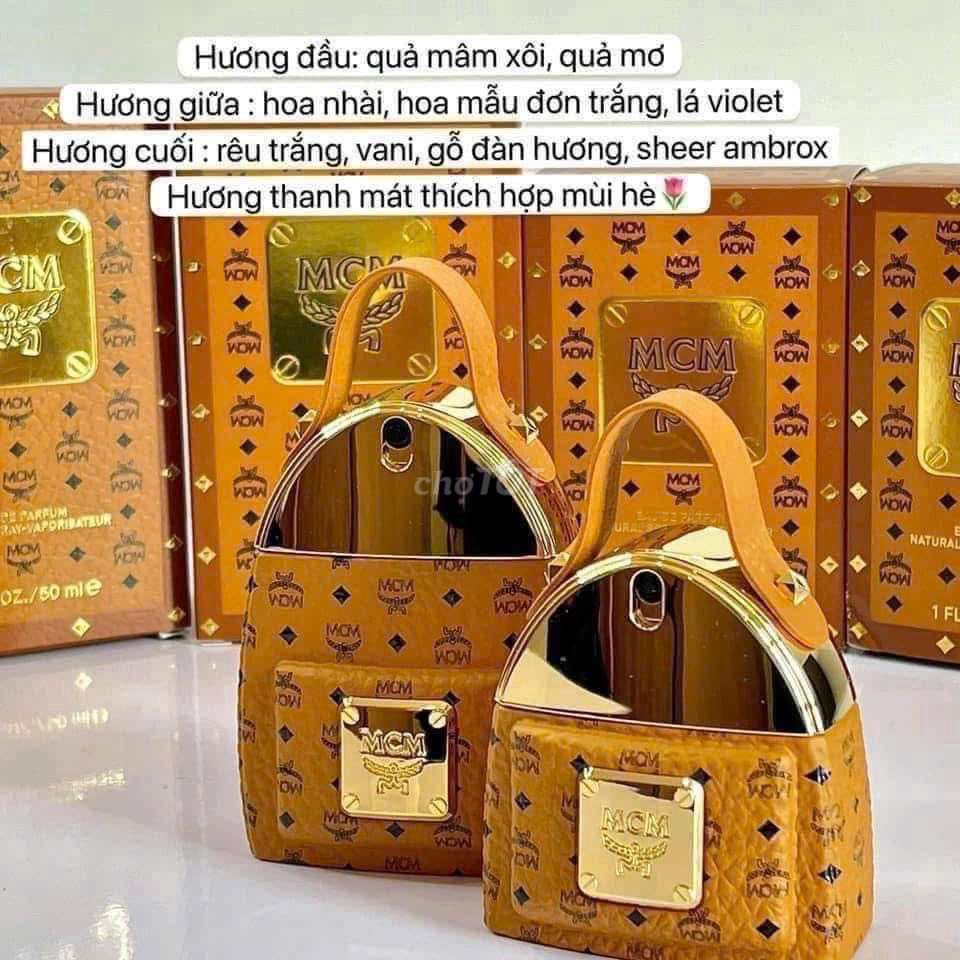 Nước hoa MCM 7ml. Mua bán Nước hoa tại Quận Cẩm Lệ Đà Nẵng được đăng bởi  Ngọc Thuyền Authetic hình 1