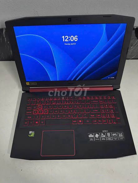 Acer Nitro AN515-51 I7-7700 HQ 15.6 inch 8GB/256GB GTX 1050 Ti. Mua bán Laptop tại Quận 1 Tp Hồ Chí Minh được đăng bởi Hội Đồ Điện Tử hình 1
