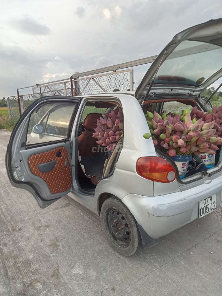 Daewoo Matiz 2000 0.8 MT - 111111 km. Mua bán Ô tô tại Huyện Củ Chi Tp Hồ Chí Minh được đăng bởi bui nam hình 2