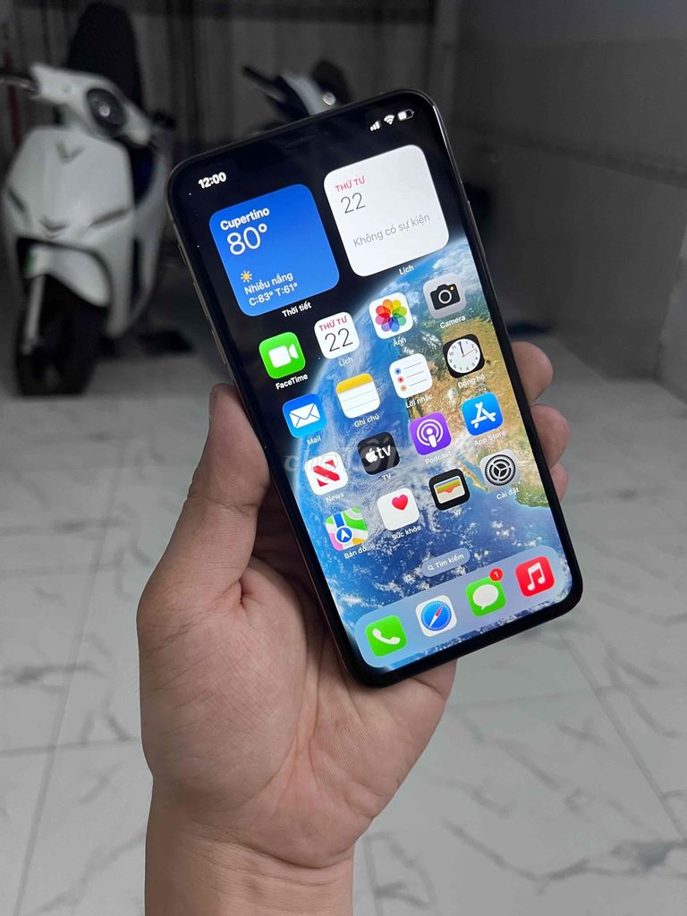 Apple iPhone XS Max 64GB Vàng 96%. Mua bán Điện thoại tại Quận 8 Tp Hồ Chí Minh được đăng bởi Sang Máy Cỏ hình 1