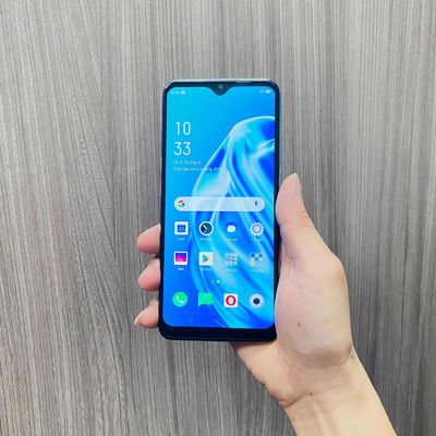 Oppo A91 8GB/256GB Xanh