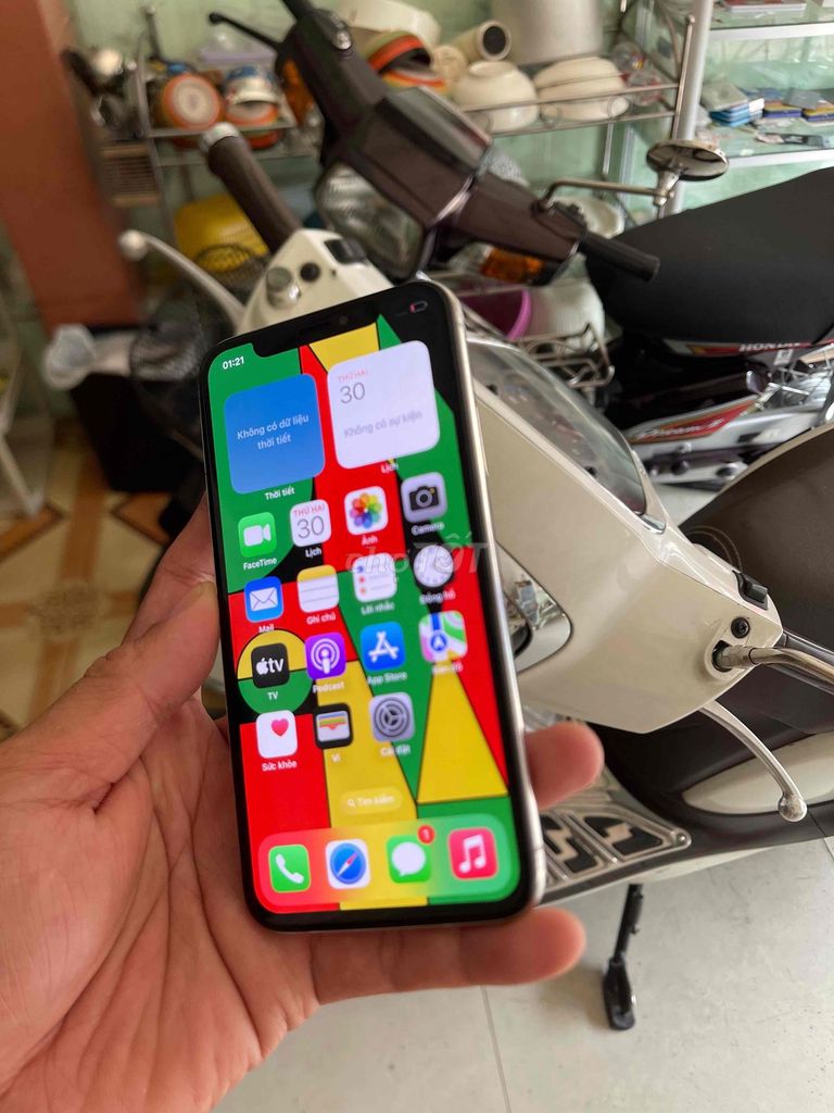 Apple iPhone X 64GB Màn GX. Mua bán Điện thoại tại Thành phố Biên Hòa Đồng Nai được đăng bởi LUCAS 6868 hình 1