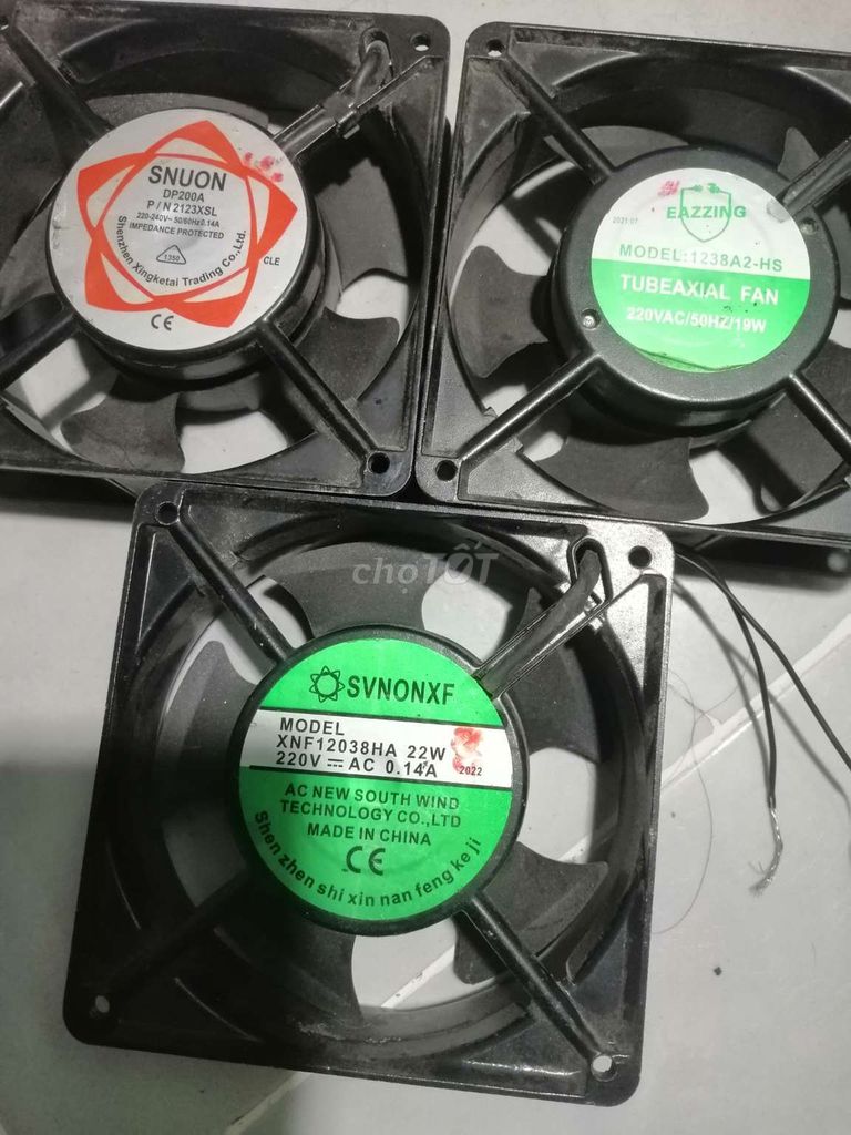 Quạt tản nhiệt SNUON DP200A Đen. Mua bán Phụ kiện (Màn hình, Chuột...) tại Quận 12 Tp Hồ Chí Minh được đăng bởi Thanh hình 1