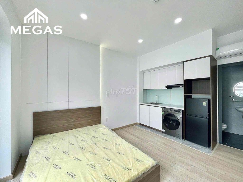 Căn hộ Studio máy giặt riêng ngay cầu lê văn sỹ quận 3