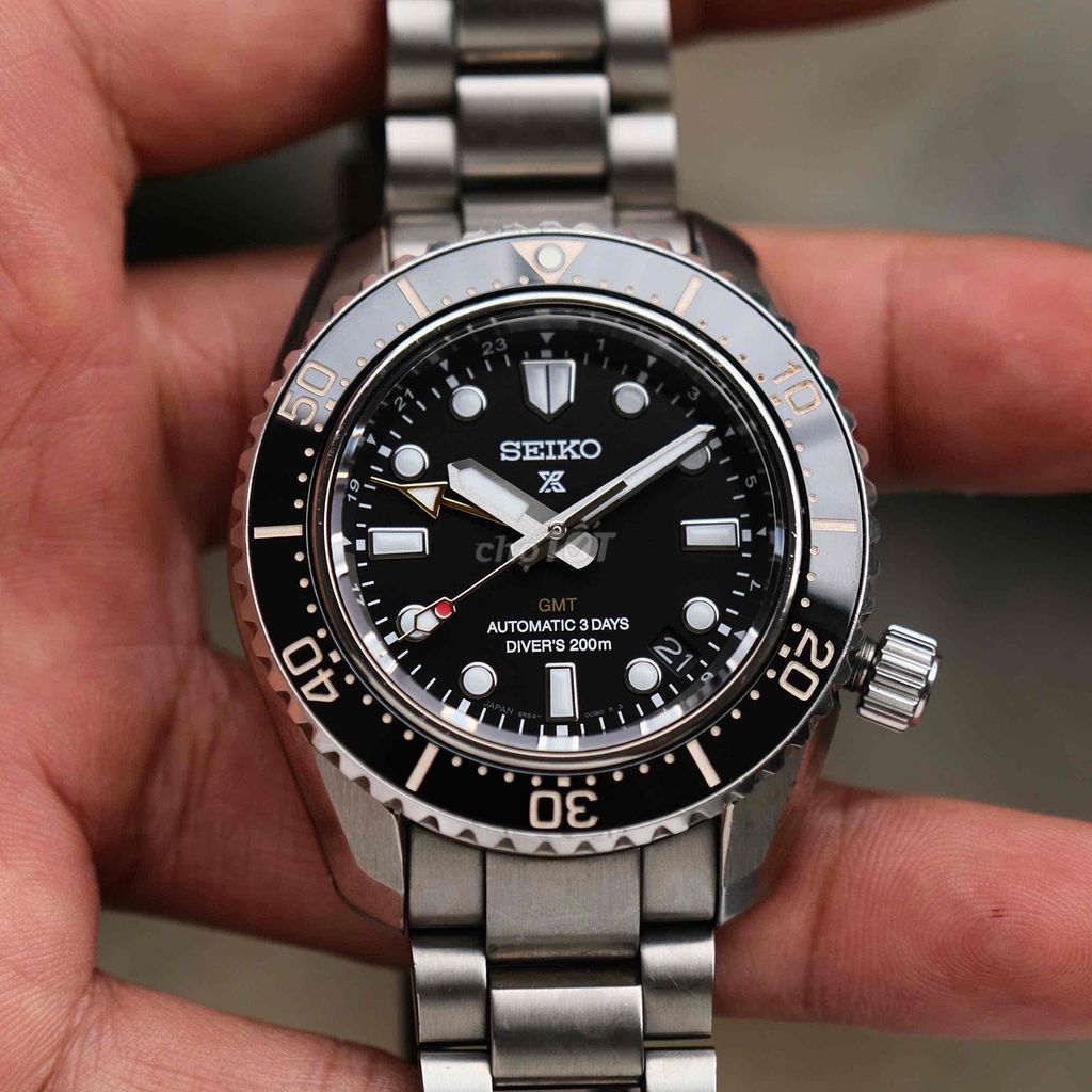 Seiko Prospex 1968 Diver Scuba GMT SPB383J1 size42. Mua bán Đồng hồ tại Quận Hoàng Mai Hà Nội được đăng bởi Anh Tuấn hình 1