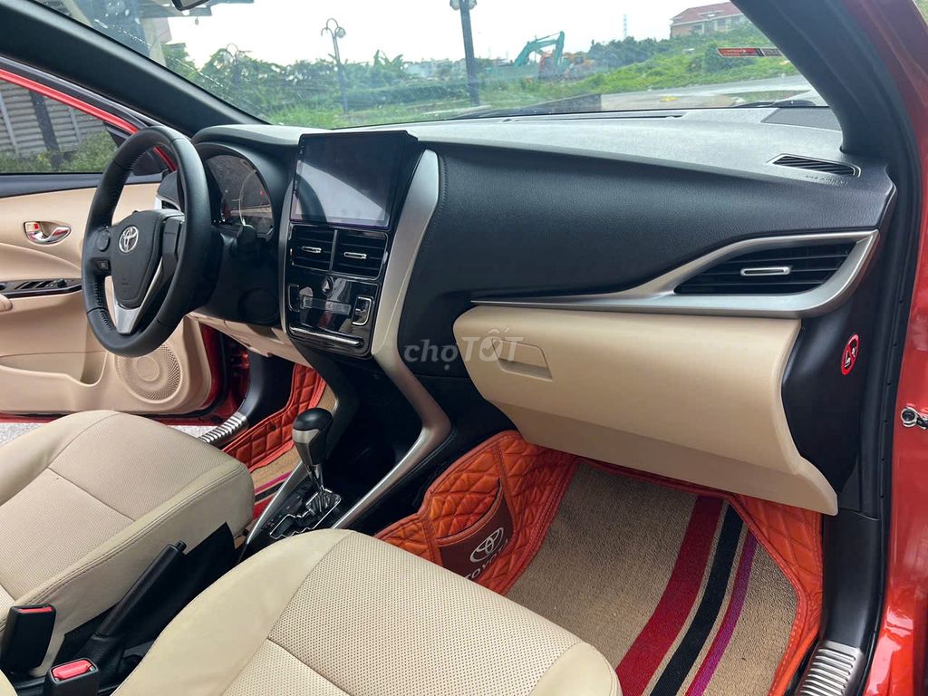 Toyota Yaris 2019 1.5G - nhập Thái quá xá đẹp. Mua bán Ô tô tại Quận Gò Vấp Tp Hồ Chí Minh được đăng bởi Phan Trung Quân hình 10