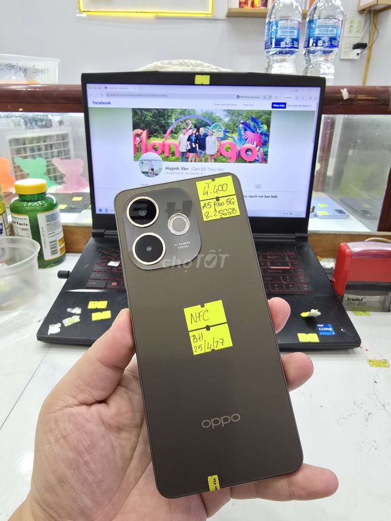 Oppo A5 Pro 5G 256GB . Mua bán Điện thoại tại Thành phố Long Xuyên An Giang được đăng bởi Facebook Cầm Đồ Thúy Vân hình 1