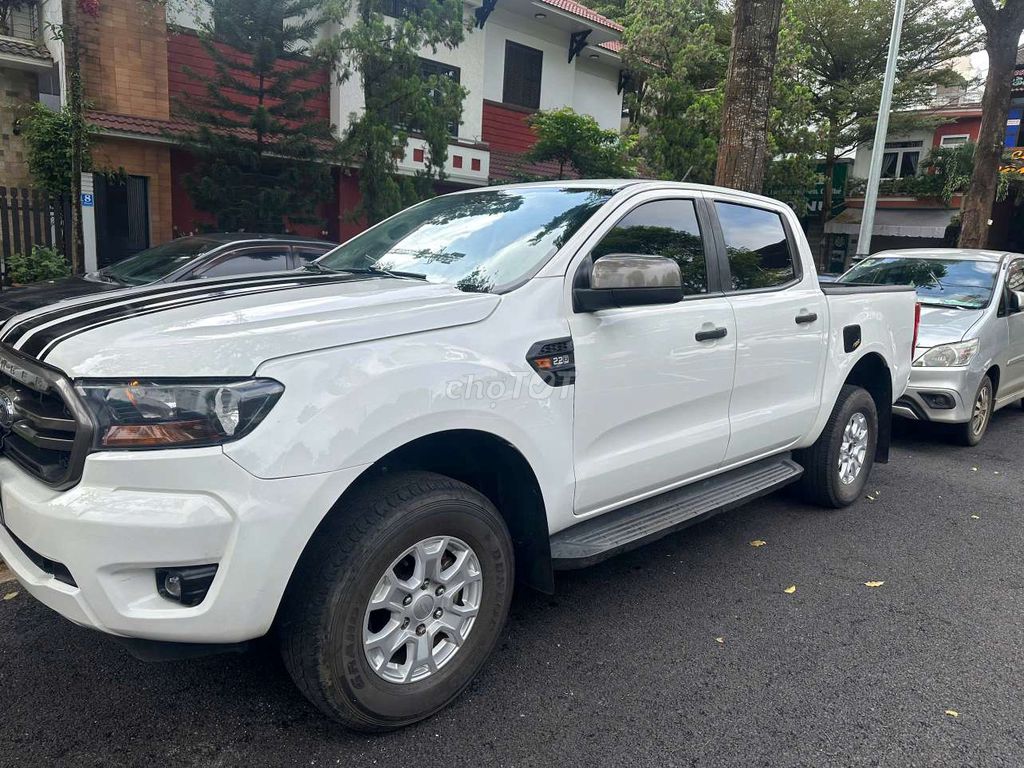 Ford Ranger XLS Trắng Tự động 2019. Mua bán Ô tô tại Thành phố Buôn Ma Thuột Đắk Lắk được đăng bởi Mr Nhật hình 2