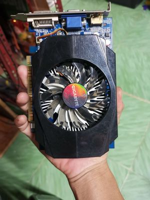 Gt730 2gb d3 chơi game nhẹ. Mua bán Linh kiện (RAM, Card...) tại Huyện Chợ Mới An Giang được đăng bởi Nguyễn chí linh