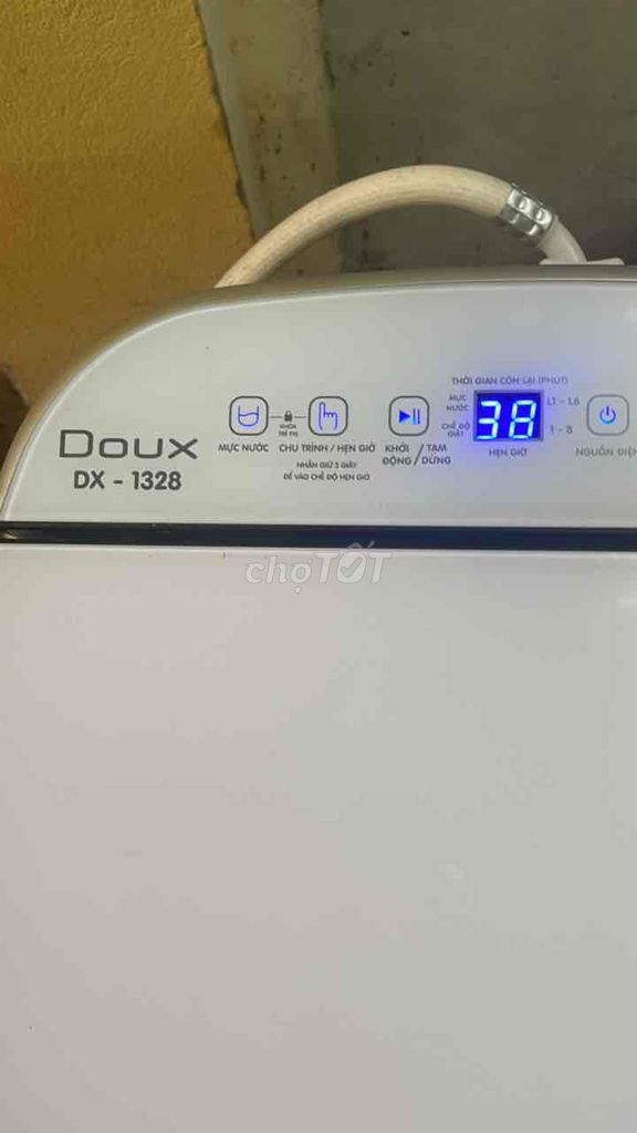 Máy giặt mini Doux DX-1328 Trắng. Mua bán Máy giặt tại Quận Ngô Quyền Hải Phòng được đăng bởi Pam Tu hình 1