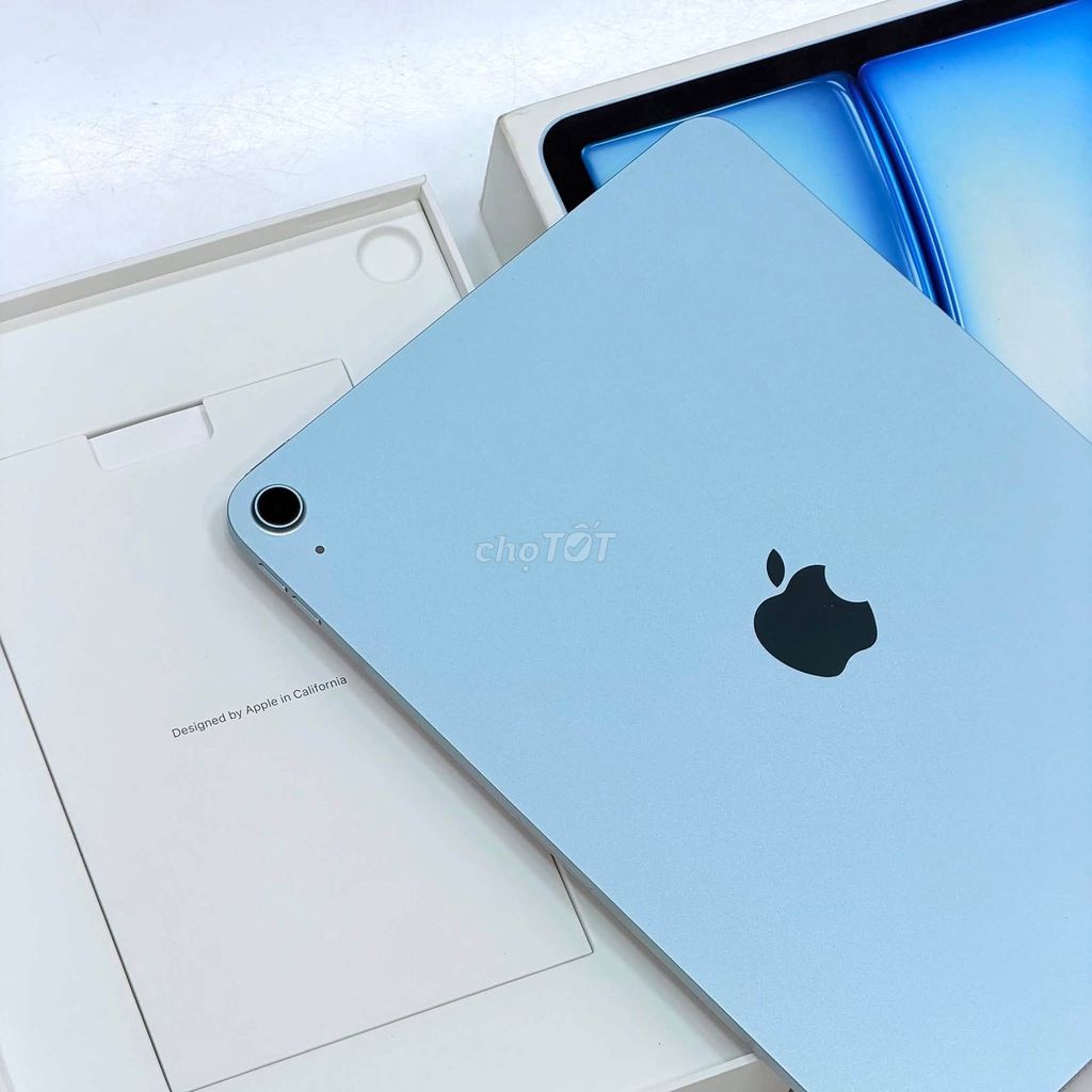 Apple iPad Air M3 11 inch Wifi 128GB Xanh 99%. Mua bán Máy tính bảng tại Quận Phú Nhuận Tp Hồ Chí Minh được đăng bởi Hội Đồ Điện Tử hình 1