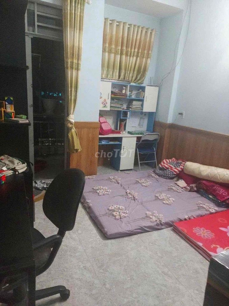 СКИДКА 350МЛН — ДОМ С АВТО-ПЕРЕУЛКОМ ФАМ ВАН ЧЬЕУ, ЗО ВАП, 42М²