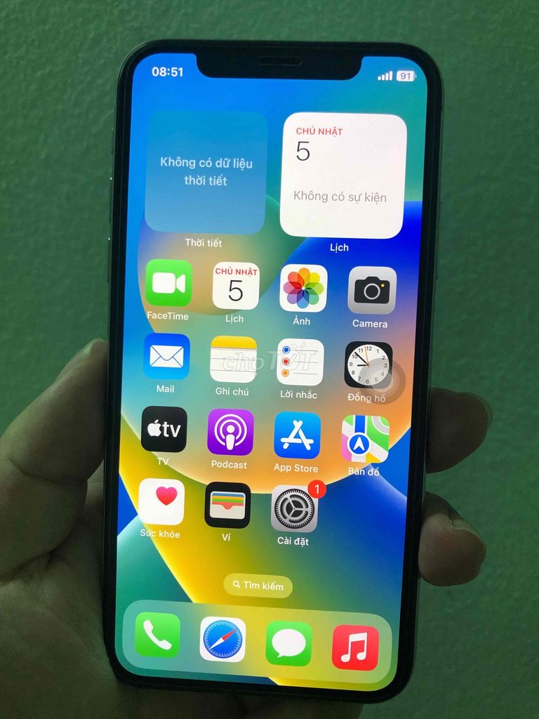 Iphone X quốc tế rin keng nguyên cây mới 99% TGDD. Mua bán Điện thoại tại Quận Thanh Khê Đà Nẵng được đăng bởi trung hình 1