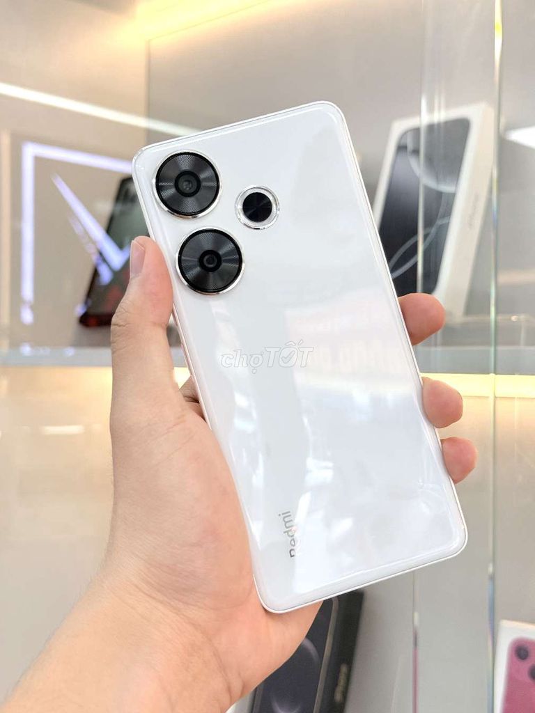 REDMI TURBO 3 12/256GB SẴN ROM Q.TẾ ZIN CHẤT. Mua bán Điện thoại tại Huyện Trảng Bom Đồng Nai được đăng bởi X Mobile Trảng Bom hình 1