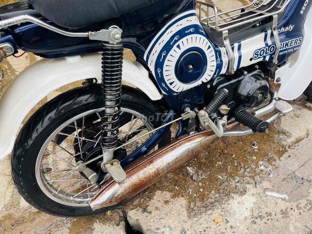 Chaly 50 cc honda nhật. Mua bán Xe máy tại Huyện Củ Chi Tp Hồ Chí Minh được đăng bởi Vuvan kha hình 6