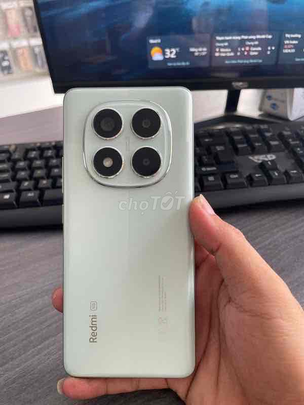 Xiaomi Redmi Note 14 Pro 8GB/256GB Zin 99%. Mua bán Điện thoại tại Quận Bình Thạnh Tp Hồ Chí Minh được đăng bởi AN MOBILE hình 1
