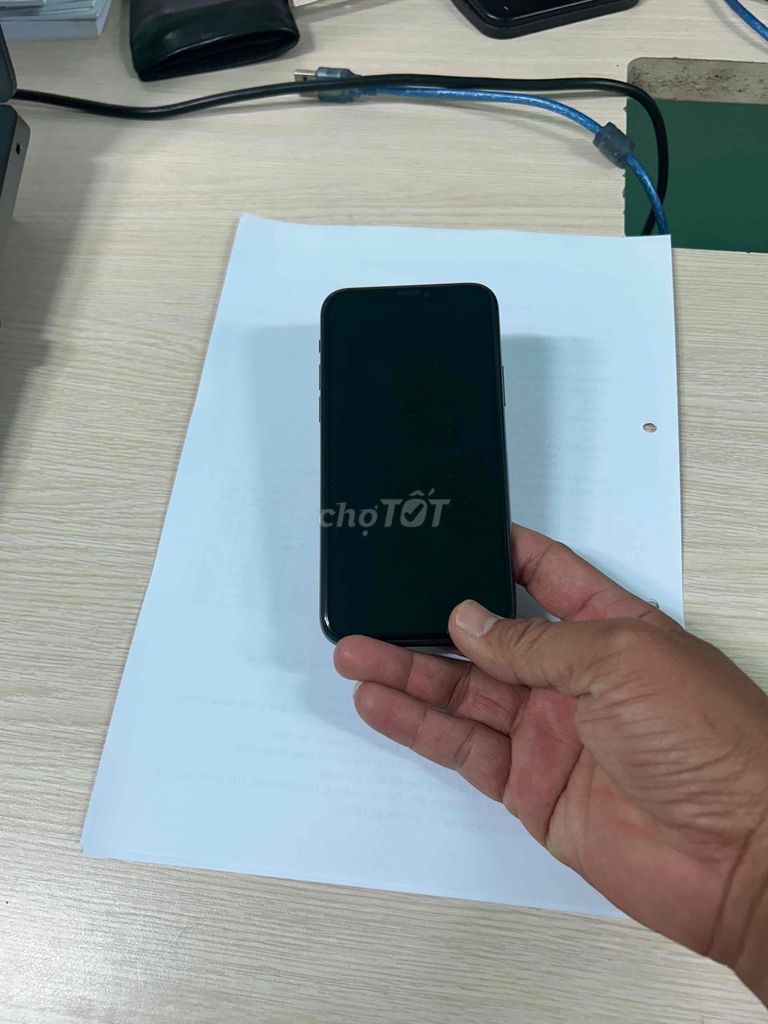 Bán iphone 11pro màu xanh, quốc tế 64gb. Mua bán Điện thoại tại Huyện Bình Chánh Tp Hồ Chí Minh được đăng bởi Nguyễn Tâmz hình 1