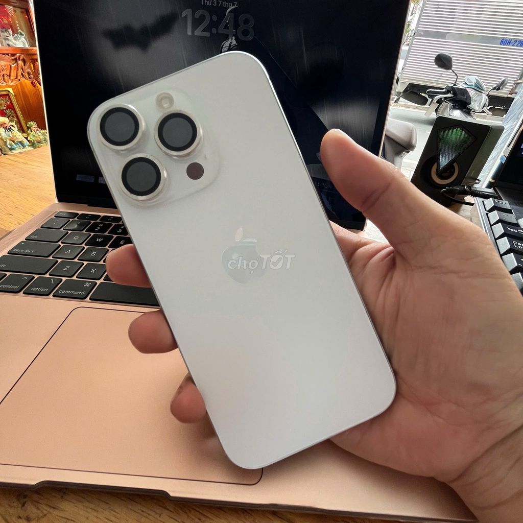 iPhone 16 Pro 512GB - LL/A-White Titan-Lỗi FaceID. Mua bán Điện thoại tại Quận 6 Tp Hồ Chí Minh được đăng bởi quân minh hình 1
