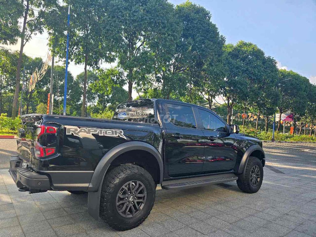 Ford Ranger 2023 Raptor 2.0L 4x4 AT - 52000 km. Mua bán Ô tô tại Thành phố Thủ Dầu Một Bình Dương được đăng bởi Xe Bán Tải Bình Dương hình 4