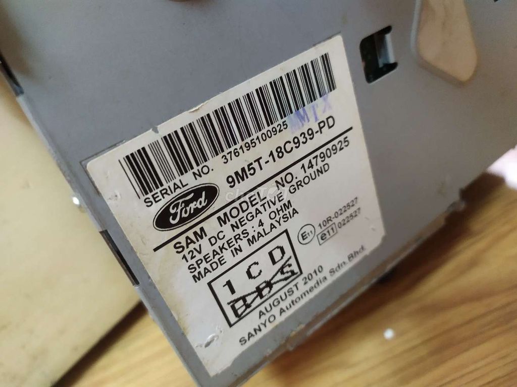 Đầu, Amply tháo xe Ô TÔ.. Mua bán Phụ tùng xe tại Quận Hai Bà Trưng Hà Nội được đăng bởi Hien hình 5