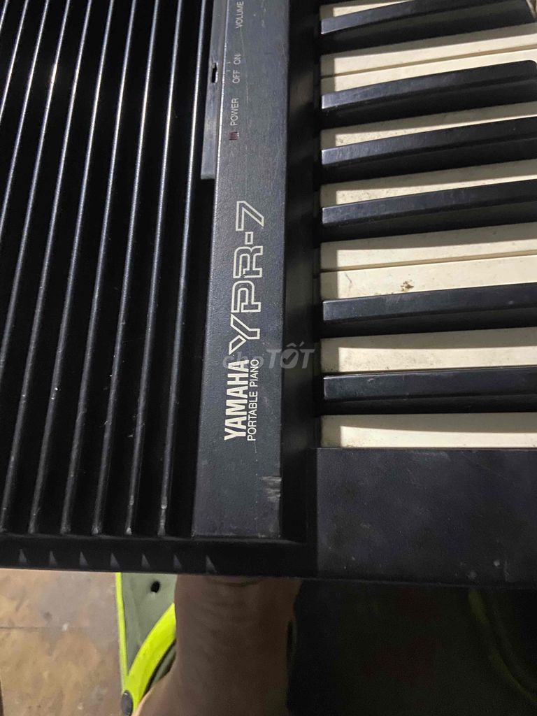 Đàn piano điện Yamaha YPR-7 Đen. Mua bán Nhạc cụ tại Quận 11 Tp Hồ Chí Minh được đăng bởi A nam hình 1