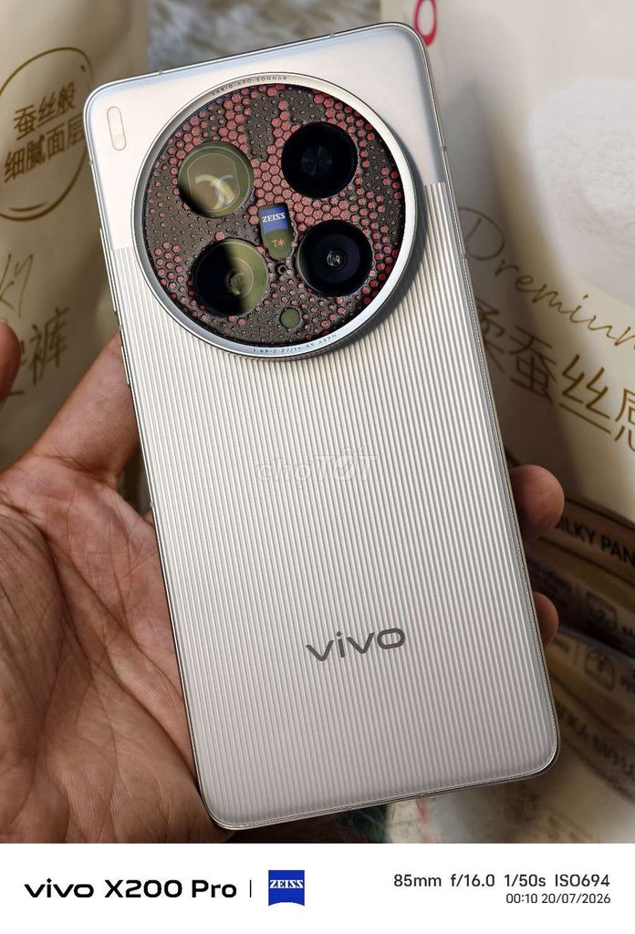 ⭐ Vivo X200 Ultra (12/256) - Đẹp Zin Keng - Pin 99. Mua bán Điện thoại tại Quận Ninh Kiều Cần Thơ được đăng bởi BƠ STORE ĐIỆN THOẠI XÁCH TAY CN CẦN THƠ hình 1