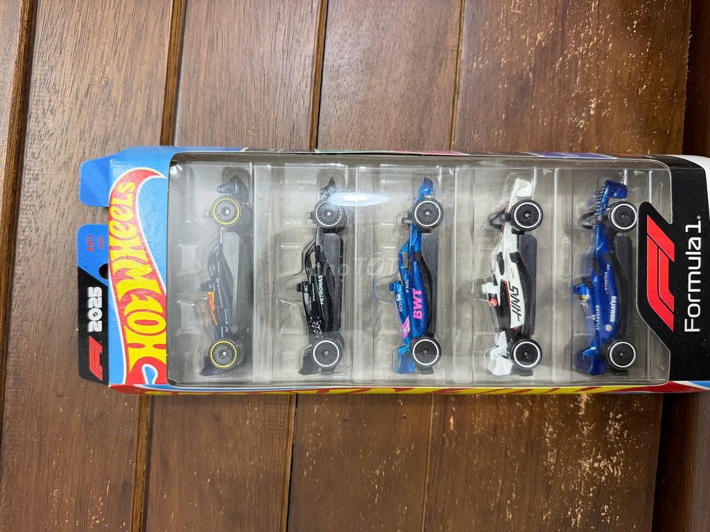 Mô hình Hot Wheels F1 2025 Indonesia
