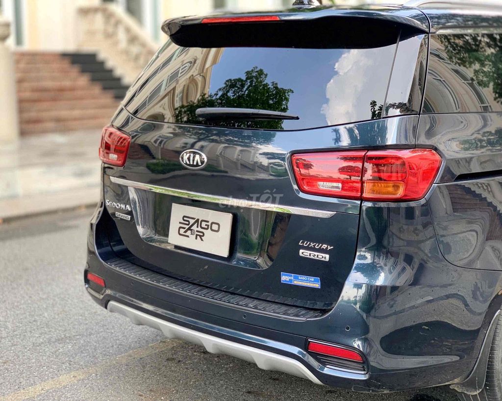 Kia Sedona 2020 Platinium D - 99000 km. Mua bán Ô tô tại Thành phố Thủ Đức Tp Hồ Chí Minh được đăng bởi SAGO CAR hình 14