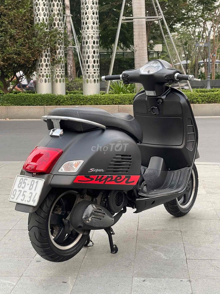 🔥 BÁN PIAGGIO VESPA_125 SUPPE GTS– GIÁ TỐT 🔥. Mua bán Xe máy tại Quận Gò Vấp Tp Hồ Chí Minh được đăng bởi LONG THỊNH hình 6