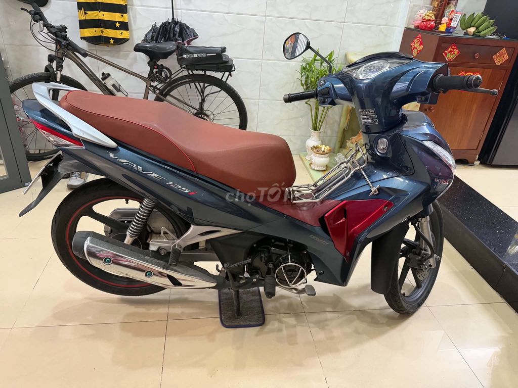 Honda Wave 125i Сине-красный 06/2020 Таиланд Свои документы