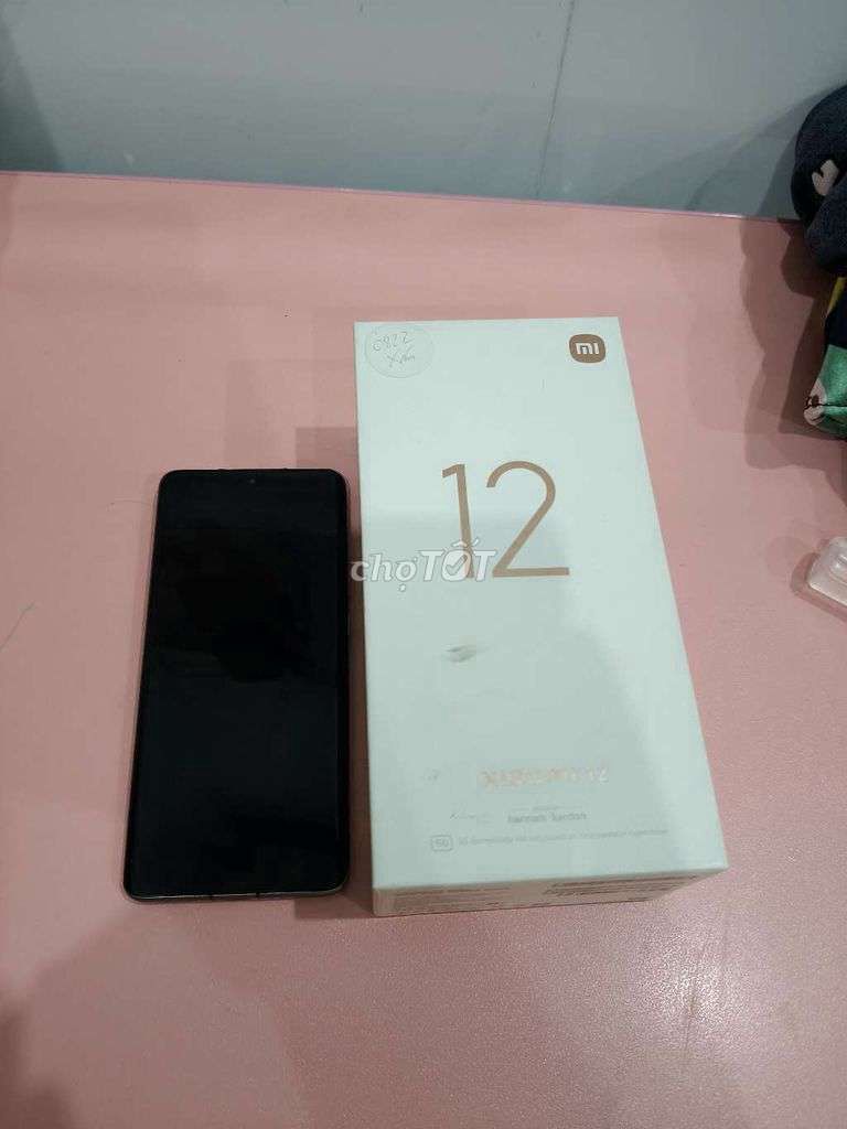 Điện thoại Xiaomi 12 màu xám. Mua bán Điện thoại tại Huyện Châu Thành An Giang được đăng bởi Nguyễn Khang hình 1