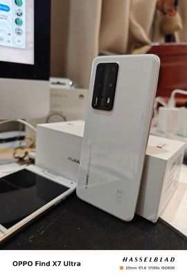 Huawei p40 pro plus trắng Gốm 8/512