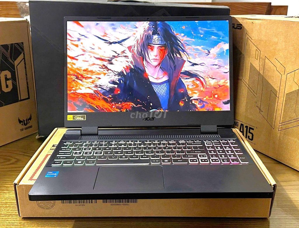 Acer Nitro 5: i5 12500H; 8G; 512G; RTX 3050; 15.6". Mua bán Laptop tại Quận 10 Tp Hồ Chí Minh được đăng bởi TTCenter hình 1