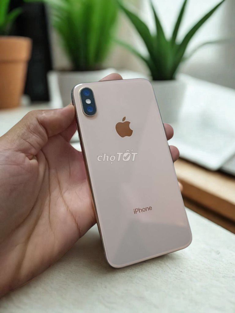 IPHONE XS 64GB (QUỐC TẾ) Vàng hồng. Mua bán Điện thoại tại Quận Gò Vấp Tp Hồ Chí Minh được đăng bởi AN MOBILE hình 1