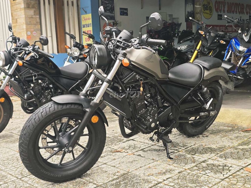 Honda Rebel300 2019 Xám 9800km