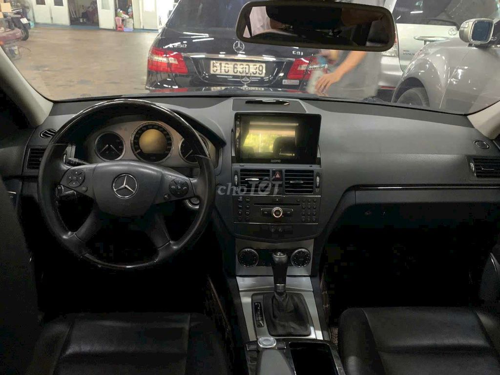 Mercedes Benz C Class 2009 C230 đen sang trọng.. Mua bán Ô tô tại Quận 4 Tp Hồ Chí Minh được đăng bởi Nhã hình 8