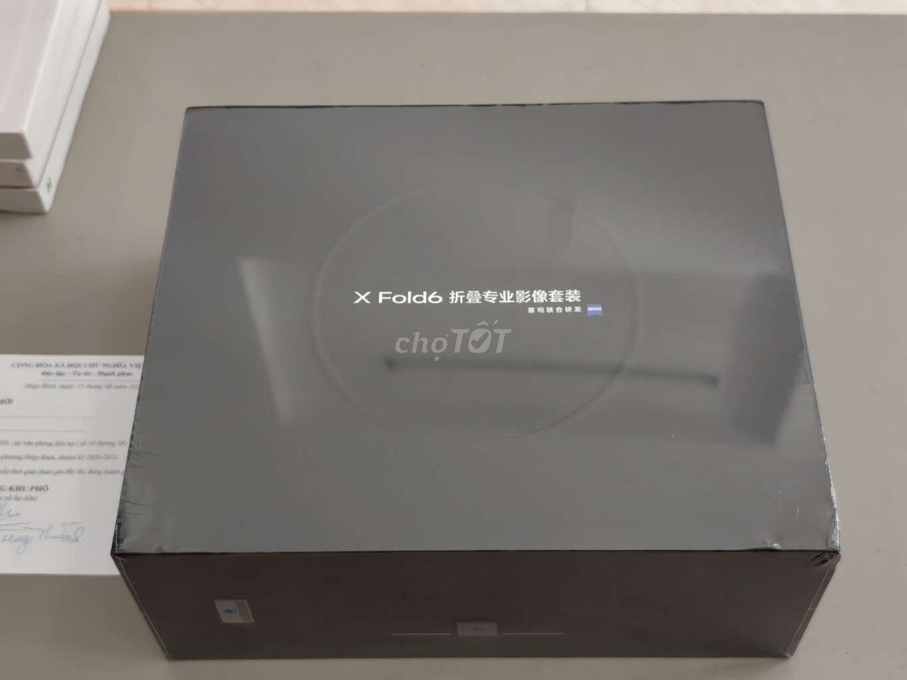 Vivo X Fold 6 16GB/1TB Mới. Mua bán Điện thoại tại Thành phố Dĩ An Bình Dương được đăng bởi Hiếu Mobile hình 1
