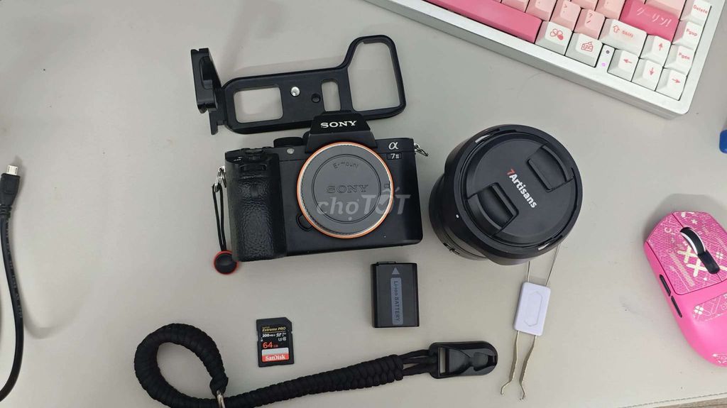 Máy ảnh Sony Alpha a7 II. Mua bán Máy ảnh, Máy quay tại Quận Cẩm Lệ Đà Nẵng được đăng bởi Huy Mai hình 1