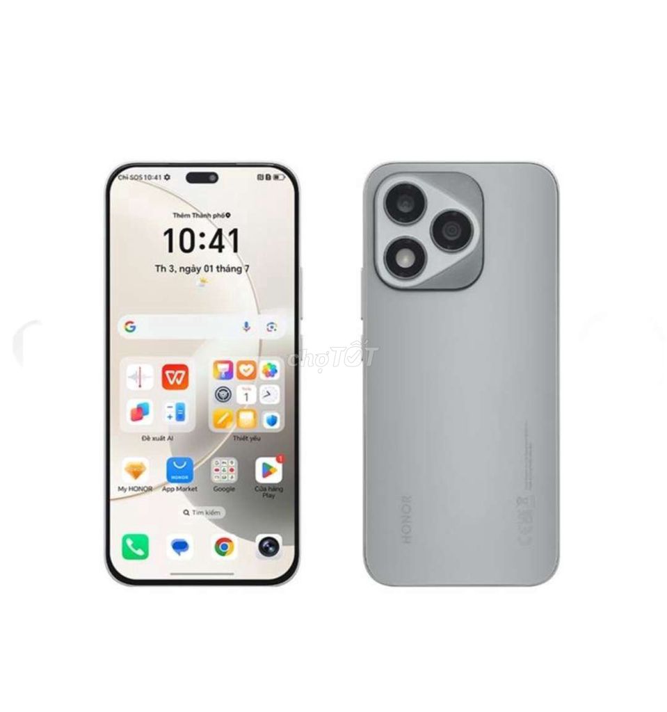 Honor 400 Lite 5G 256GB Xám. Mua bán Điện thoại tại Thành phố Phan Thiết Bình Thuận được đăng bởi Ngô Tuấn Lợi hình 1