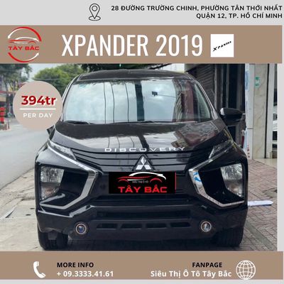 Mitsubishi Xpander 2019  - 80000 km. Mua bán Ô tô tại Quận 12 Tp Hồ Chí Minh được đăng bởi SIÊU THỊ Ô TÔ TÂY BẮC