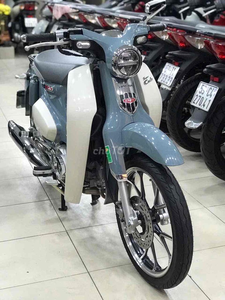 Cub 125 2021 Xi măng BSTP - ZIN NGUYÊN CON