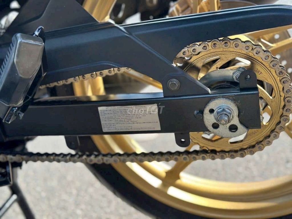 Yamaha Exciter 150 Xanh trắng. Mua bán Xe máy tại Quận Ninh Kiều Cần Thơ được đăng bởi CHXM Trung Trưc  hình 6