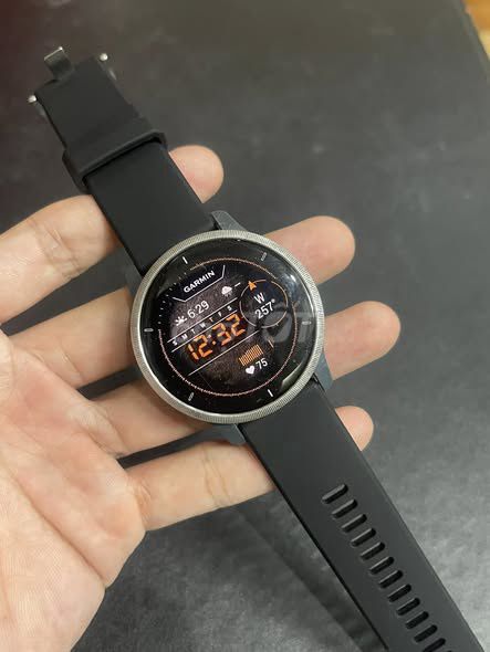 Garmin Venu 2 Music 45mm Đen. Mua bán Thiết bị đeo thông minh tại Quận Ba Đình Hà Nội được đăng bởi Hội Đồ Điện Tử hình 1