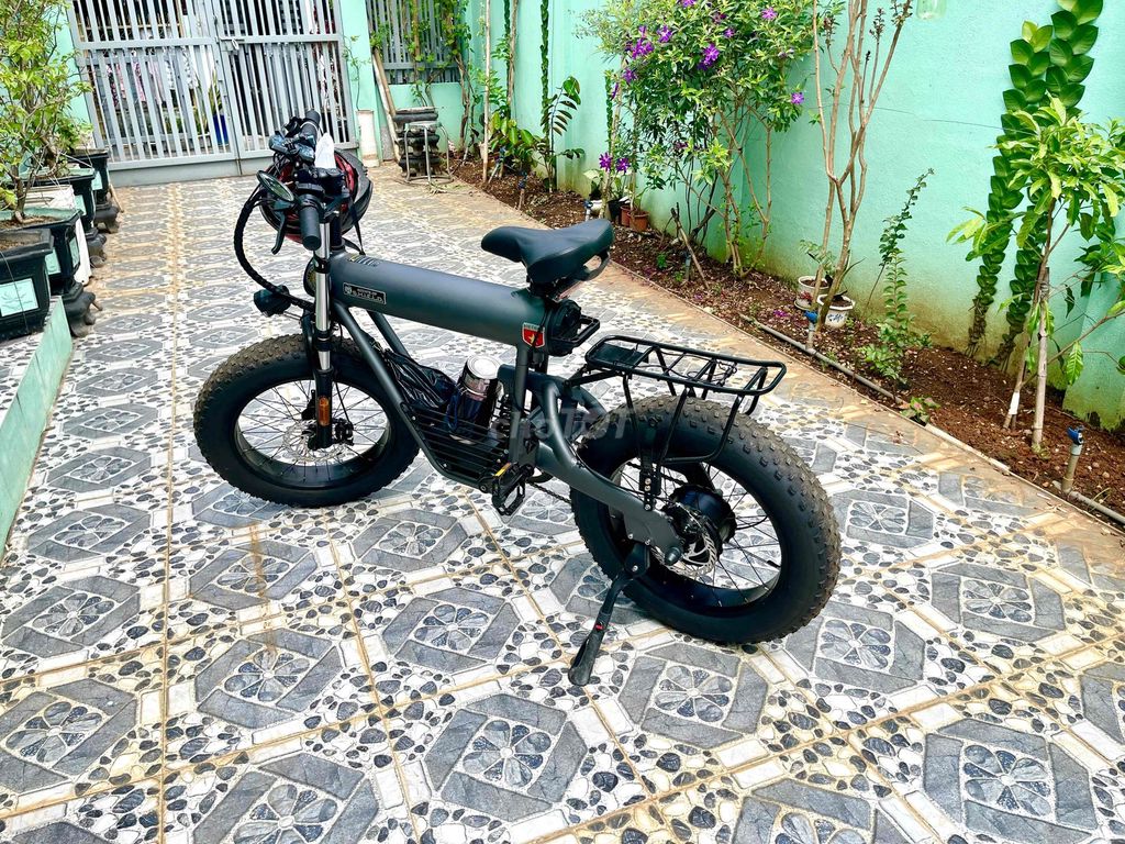 Bán xe đạp điện Homesheel T20 ít sử dụng. Mua bán Xe điện tại Huyện Bình Chánh Tp Hồ Chí Minh được đăng bởi Thanh hình 6