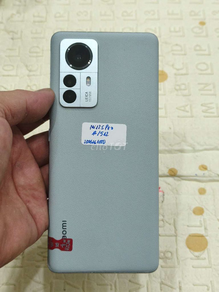 Xiaomi 12S Pro 12GB/512GB Xanh Like New. Mua bán Điện thoại tại Quận Hoàng Mai Hà Nội được đăng bởi Nguyennoi hình 1