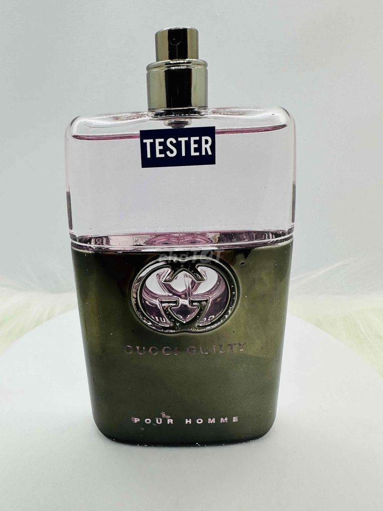 Pass Nước hoa Gucci Guity bản tester 90ml ko nắp