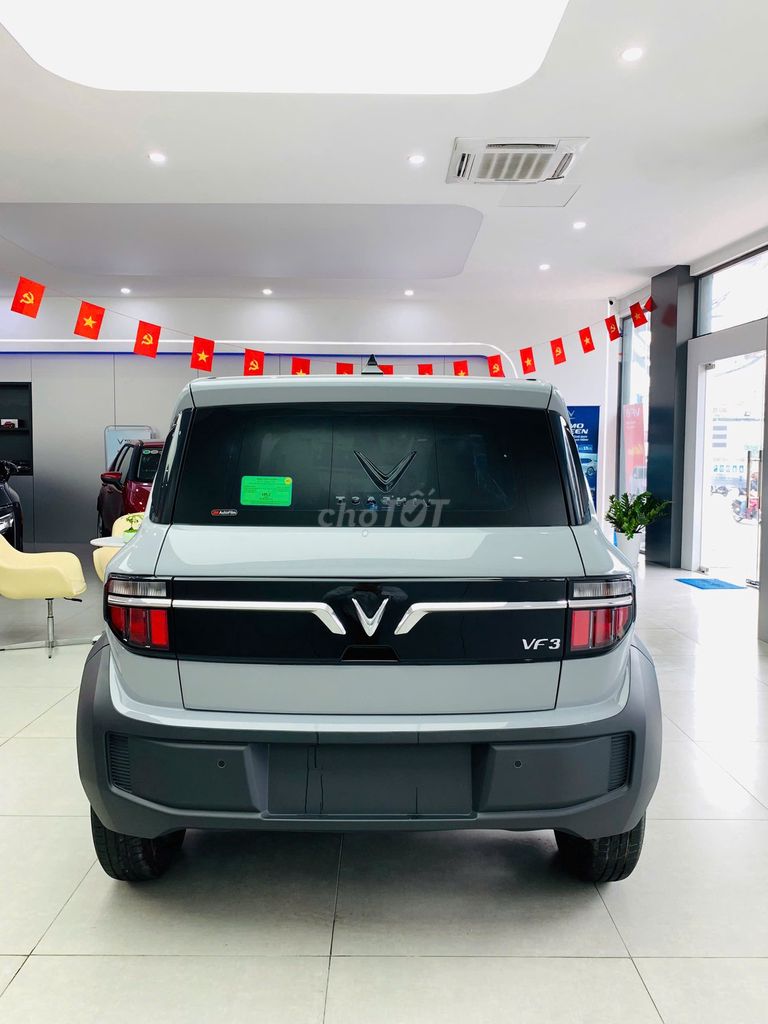 VinFast VF3 Xám. Mua bán Ô tô tại Quận 7 Tp Hồ Chí Minh được đăng bởi Khanh Nguyễn hình 2