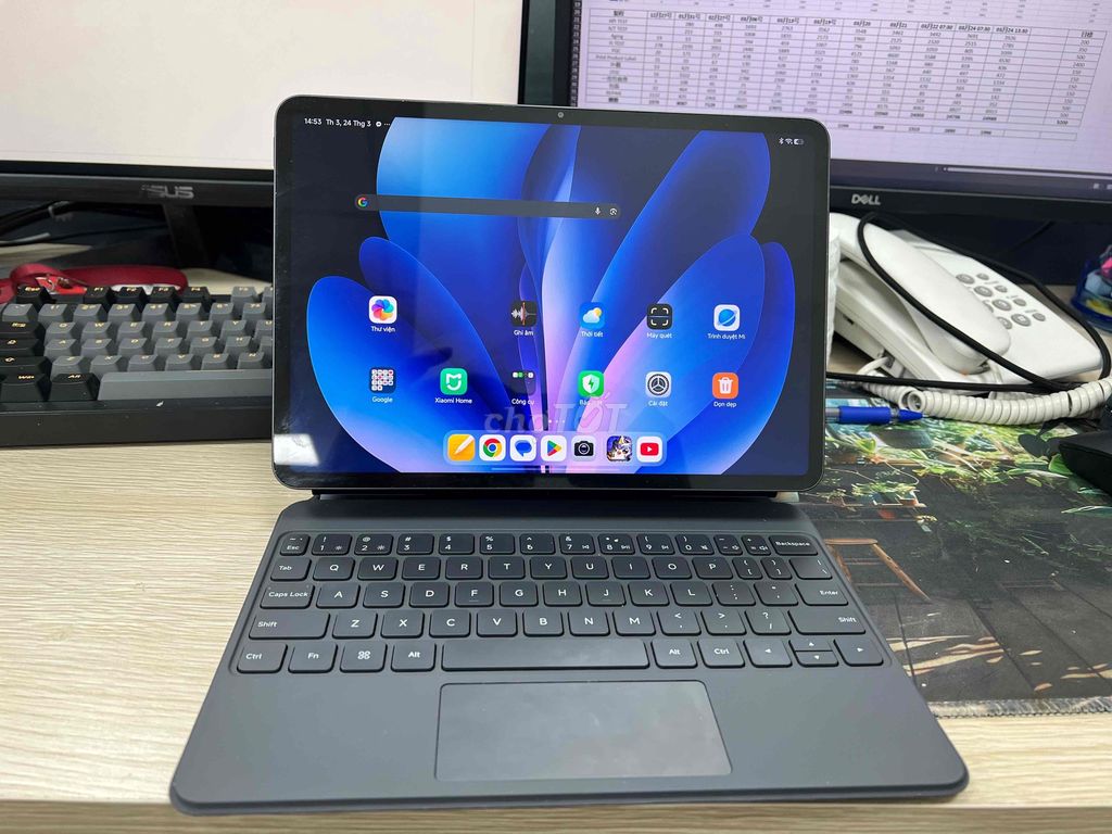 Xiaomi Pad 7 8GB/128GB. Mua bán Máy tính bảng tại Thị xã Phú Mỹ Bà Rịa - Vũng Tàu được đăng bởi Makerly hình 1